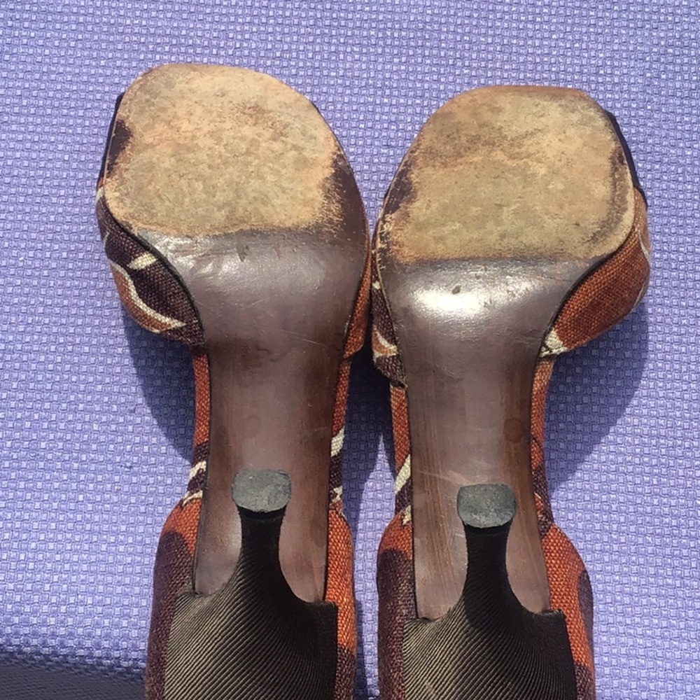 Stuart Weitzman Open Toe Pumps - image 4